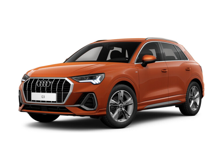 Audi Q3 35 TFSI S Line 5dr S Tronic [Tech Pack] Petrol Estate